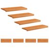 vidaXL &Sigma;&kappa;&alpha;&lambda;&omicron;&pi;ά&tau;&iota;&alpha; 8 &tau;&epsilon;&mu;. 70 x 30 x 2 cm &Alpha;&nu;&omicron;&iota;&chi;&tau;ό &kappa;&alpha;&phi;έ &Sigma;&tau;&epsilon;&rho;&epsilon;ό &xi;ύ&lambda;&omicron; &omicron;&xi;&iota;ά&sigmaf;