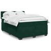 vidaXL &Kappa;&rho;&epsilon;&beta;ά&tau;&iota; Boxspring &mu;&epsilon; &Sigma;&tau;&rho;ώ&mu;&alpha; &Sigma;&kappa;&omicron;ύ&rho;&omicron; &Pi;&rho;ά&sigma;&iota;&nu;&omicron; 160x200&epsilon;&kappa;. &Beta;&epsilon;&lambda;&omicron;ύ&delta;&iota;&nu;&omicron;