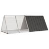 vidaXL &Kappa;&lambda;&omicron;&upsilon;&beta;ί &Kappa;&omicron;&upsilon;&nu;&epsilon;&lambda;&iota;ώ&nu; &Alpha;&nu;&theta;&rho;&alpha;&kappa;ί 201,5x80,5x71 &epsilon;&kappa; &Gamma;&alpha;&lambda;&beta;&alpha;&nu;&iota;&sigma;&mu;έ&nu;&omicron;&sigmaf; &Chi;ά&lambda;&upsilon;&beta;&alpha;&sigmaf;