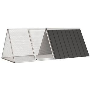 vidaXL &Kappa;&lambda;&omicron;&upsilon;&beta;ί &Kappa;&omicron;&upsilon;&nu;&epsilon;&lambda;&iota;ώ&nu; &Alpha;&nu;&theta;&rho;&alpha;&kappa;ί 201,5x80,5x71 &epsilon;&kappa; &Gamma;&alpha;&lambda;&beta;&alpha;&nu;&iota;&sigma;&mu;έ&nu;&omicron;&sigmaf; &Chi;ά&lambda;&upsilon;&beta;&alpha;&sigmaf;