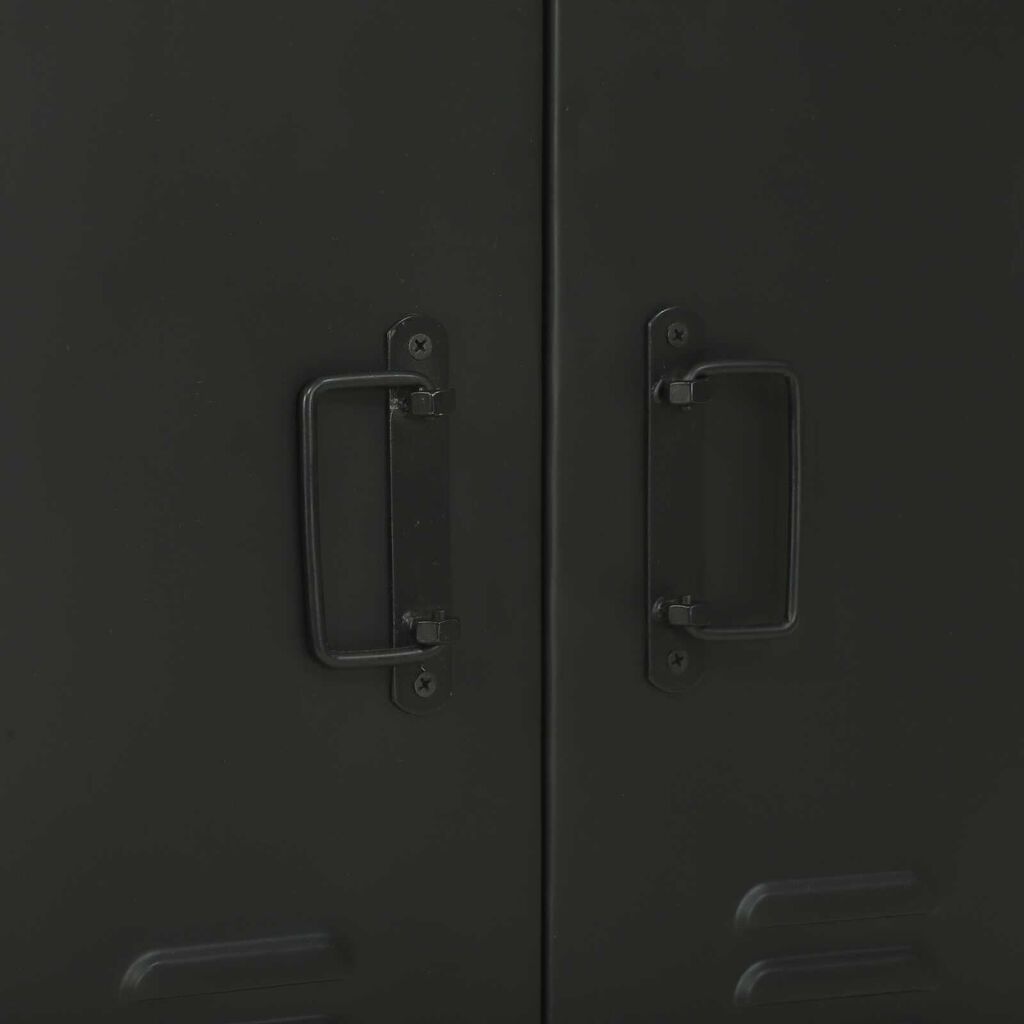 vidaXL Σετ Επίπλων Μπάνιου με ράφι 2 pcs Καφέ Στέρεο τραχύ ξύλο μάνγκο