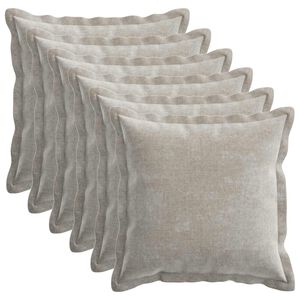 vidaXL &Kappa;ά&lambda;&upsilon;&mu;&mu;&alpha; &Mu;&alpha;&xi;&iota;&lambda;&alpha;&rho;&iota;&omicron;ύ 6 &tau;&mu;&chi;. HOUTEN &Alpha;&nu;&omicron;&iota;&chi;&tau;ό &gamma;&kappa;&rho;&iota; 30 x 30 cm