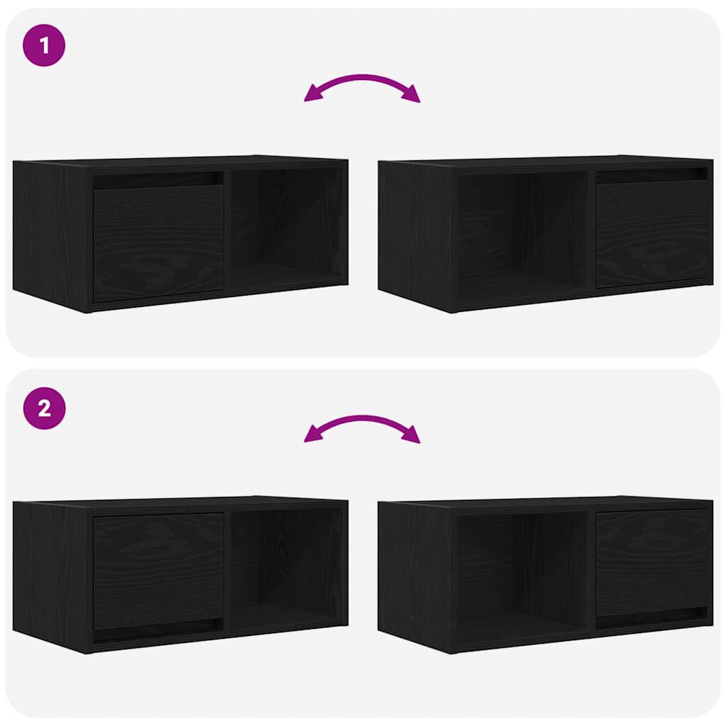 vidaXL Έπιπλο Τηλεόρασης 60x31x25,5 εκ. Επεξεργασμένο Ξύλο