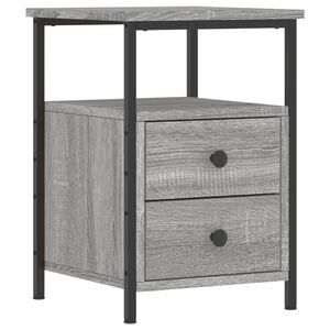 vidaXL &Kappa;&omicron;&mu;&omicron;&delta;ί&nu;&omicron; &Gamma;&kappa;&rho;&iota; Sonoma 34 x 35,5 x 50 &epsilon;&kappa;. &alpha;&pi;ό &Epsilon;&pi;&epsilon;&xi;&epsilon;&rho;&gamma;&alpha;&sigma;&mu;έ&nu;&omicron; &Xi;ύ&lambda;&omicron;