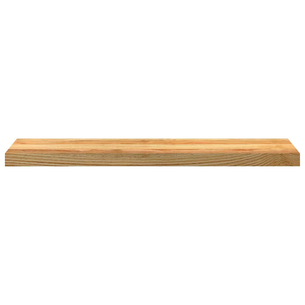 vidaXL Περβάζια παραθύρων 2 τεμ. Αν. Καφέ 90x20x2 εκ. Μασίφ Ξύλο Δρυός