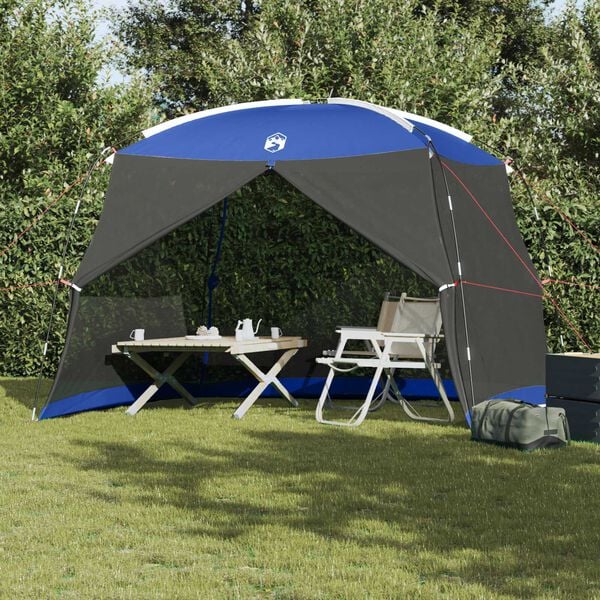 vidaXL Σκηνές με στέγη Αζούρ μπλε 320 x 320 x 218 εκ. Πολυεστέρας