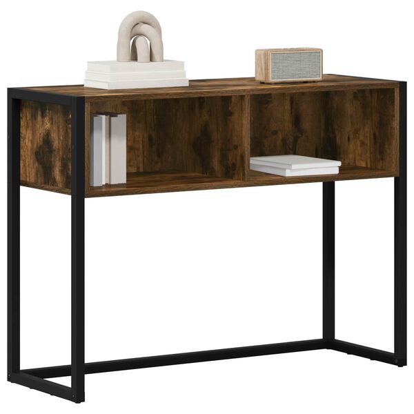 vidaXL End Table &Kappa;&alpha;&pi;&nu;&iota;&sigma;&tau;ό &Delta;&rho;ύ&sigmaf; 100 x 36 x 75 &epsilon;&kappa;. &Epsilon;&pi;&epsilon;&xi;&epsilon;&rho;&gamma;&alpha;&sigma;&mu;έ&nu;&omicron; &xi;ύ&lambda;&omicron;