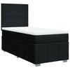 vidaXL &Kappa;&rho;&epsilon;&beta;ά&tau;&iota; Boxspring &mu;&epsilon; &Sigma;&tau;&rho;ώ&mu;&alpha; &Mu;&alpha;ύ&rho;&omicron; 100 x 200 &epsilon;&kappa;. &Upsilon;&phi;&alpha;&sigma;&mu;ά&tau;&iota;&nu;&omicron;