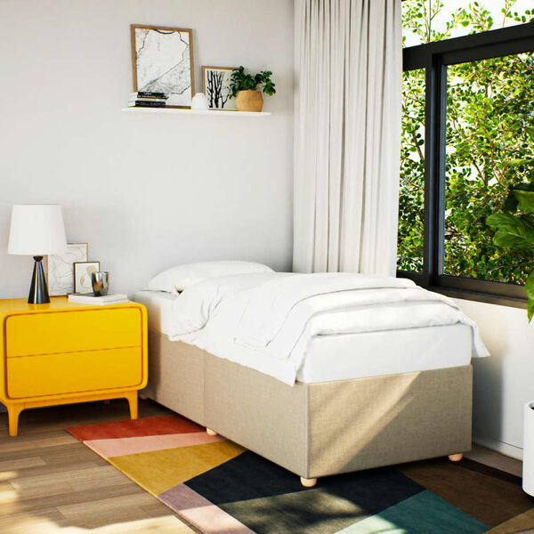 vidaXL &Sigma;&kappa;&epsilon;&lambda;&epsilon;&tau;ό&sigmaf; &Kappa;&rho;&epsilon;&beta;&alpha;&tau;&iota;&omicron;ύ &Chi;&omega;&rho;ί&sigmaf; &Sigma;&tau;&rho;ώ&mu;&alpha; &Kappa;&rho;έ&mu;&alpha; 90x190 &epsilon;&kappa;. &Upsilon;&phi;&alpha;&sigma;&mu;ά&tau;&iota;&nu;&omicron;