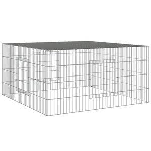 vidaXL &Kappa;&lambda;&omicron;&upsilon;&beta;ί &Kappa;&omicron;&upsilon;&nu;&epsilon;&lambda;&iota;ώ&nu; 110x110x55 &epsilon;&kappa;. &alpha;&pi;ό &Gamma;&alpha;&lambda;&beta;&alpha;&nu;&iota;&sigma;&mu;έ&nu;&omicron; &Sigma;ί&delta;&epsilon;&rho;&omicron;