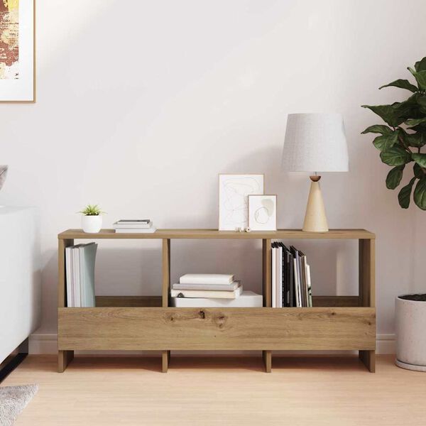 vidaXL &Rho;ά&phi;&iota; &Pi;&epsilon;&rho;&iota;&omicron;&delta;&iota;&kappa;ώ&nu; Artisan Oak 102 x 30 x 45 &epsilon;&kappa;.