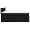 vidaXL &Kappa;&rho;&epsilon;&beta;ά&tau;&iota; Boxspring &mu;&epsilon; &Sigma;&tau;&rho;ώ&mu;&alpha; &Mu;&alpha;ύ&rho;&omicron; 180x200 &epsilon;&kappa;. &Upsilon;&phi;&alpha;&sigma;&mu;ά&tau;&iota;&nu;&omicron;