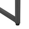 vidaXL Μπουφές Ανθρακί 75 x 35 x 75 εκ. από Ατσάλι