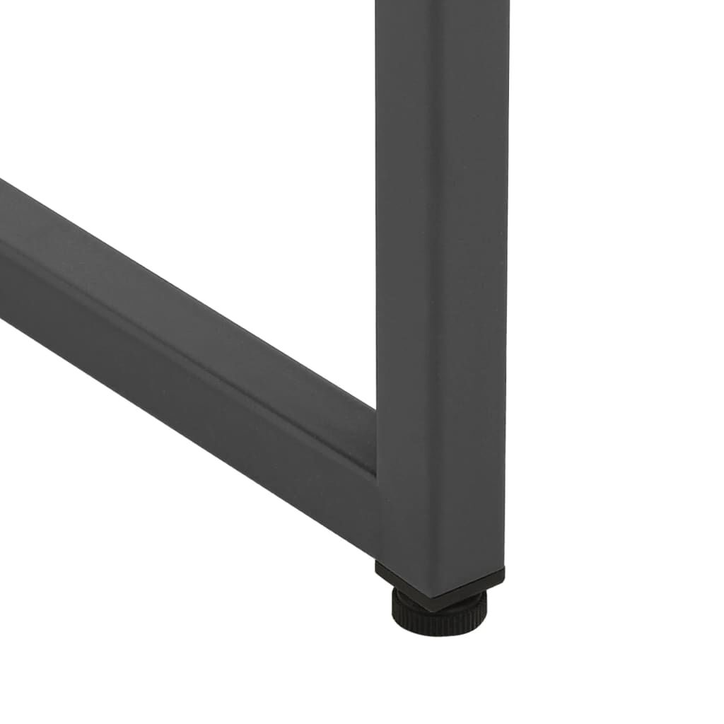 vidaXL Μπουφές Ανθρακί 75 x 35 x 75 εκ. από Ατσάλι
