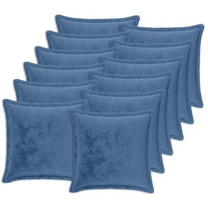 vidaXL &Mu;&alpha;&xi;&iota;&lambda;ά&rho;&iota; &Rho;ί&psi;&eta;&sigmaf; 12 &tau;&mu;&chi;. HOUTEN &Gamma;&alpha;&lambda;ά&zeta;&iota;&omicron; 40 x 40 cm &Phi;&alpha;&nu;έ&lambda;&alpha;
