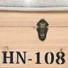 vidaXL Πάγκος Αποθήκευσης 120 x 40 x 50 εκ. από Μασίφ Ξύλο και MDF