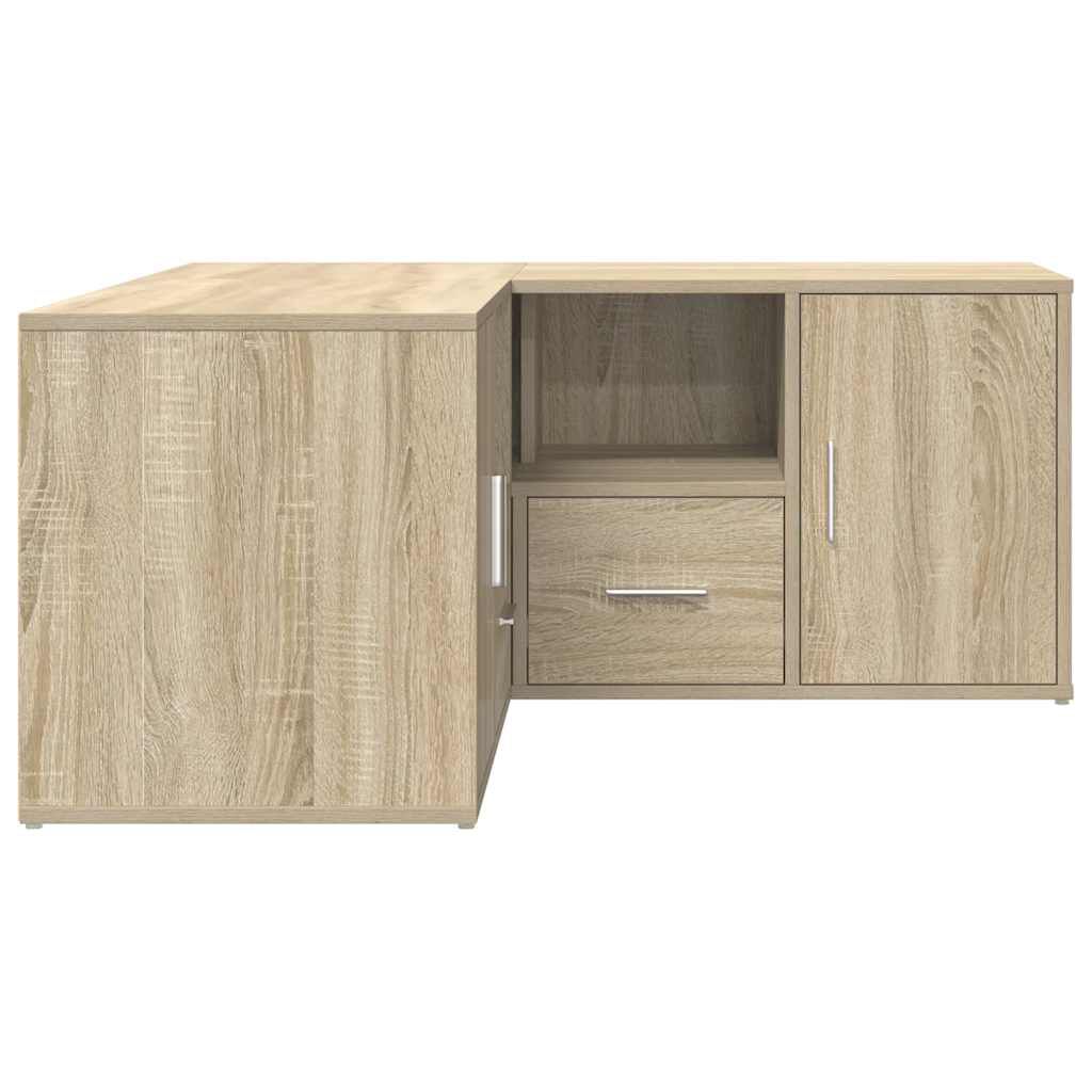 vidaXL Ντουλάπι Γωνιακό Sonoma Δρυς 160x40x45 εκ. Επεξεργασμένο Ξύλο