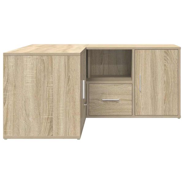 vidaXL Ντουλάπι Γωνιακό Sonoma Δρυς 160x40x45 εκ. Επεξεργασμένο Ξύλο