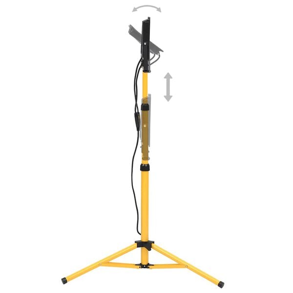 vidaXL &Pi;&rho;&omicron;&beta;&omicron;&lambda;έ&alpha;&sigmaf; LED &mu;&epsilon; &Tau;&rho;ί&pi;&omicron;&delta;&omicron; &Psi;&upsilon;&chi;&rho;ό &Lambda;&epsilon;&upsilon;&kappa;ό 2 x 100 W