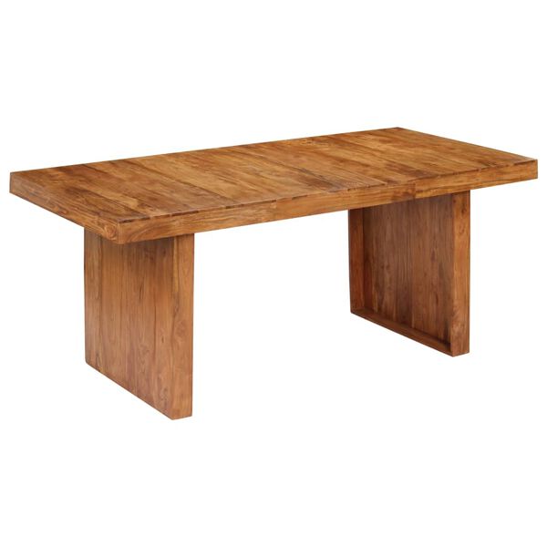 vidaXL Τραπεζαρία 180 x 90 x 75 εκ. από Μασίφ Ξύλο Ακακίας