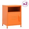 vidaXL &Kappa;&omicron;&mu;&omicron;&delta;ί&nu;&alpha; 2 &tau;&epsilon;&mu;. &Pi;&omicron;&rho;&tau;&omicron;&kappa;&alpha;&lambda;ί 35 x 35 x 51 &epsilon;&kappa;. &Alpha;&tau;&sigma;ά&lambda;&iota;&nu;&alpha;