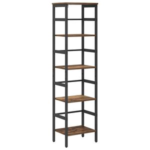 vidaXL &Rho;ά&phi;&iota; &Beta;&iota;&beta;&lambda;ί&omega;&nu; 4 &epsilon;&pi;&iota;&pi;έ&delta;&omega;&nu; 40 x 29,5 x 149 &epsilon;&kappa; &Epsilon;&pi;&epsilon;&xi;&epsilon;&rho;&gamma;&alpha;&sigma;&mu;έ&nu;&omicron; &Xi;ύ&lambda;&omicron;