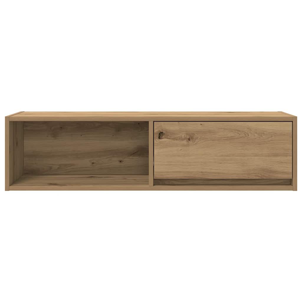 vidaXL Έπιπλα Τηλεόρασης 2 τεμ. 100x31x25,5 εκ. Επεξεργασμένο Ξύλο