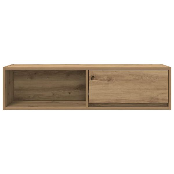 vidaXL Έπιπλα Τηλεόρασης 2 τεμ. 100x31x25,5 εκ. Επεξεργασμένο Ξύλο