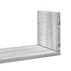 vidaXL Ράφια Τοίχου 3 τεμ. Γκρι Sonoma 58x18x18 εκ. Επεξεργ. Ξύλο