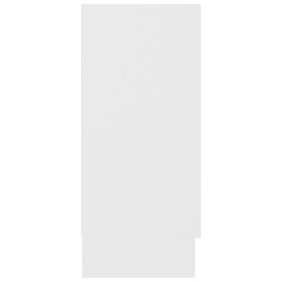 vidaXL Μπουφές Λευκός 120 x 30,5 x 70 εκ. από Μοριοσανίδα