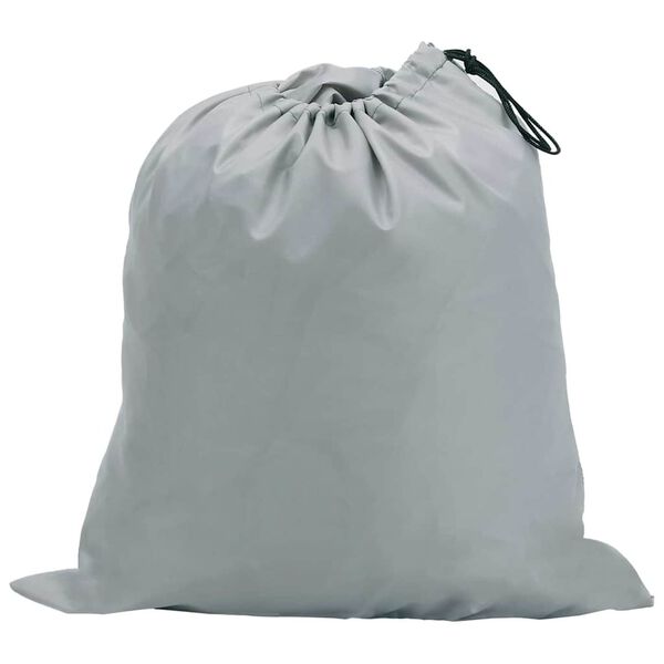 vidaXL Κάλυμμα Σκάφους Γκρι 410x110x40 εκ.