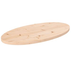 vidaXL &Epsilon;&pi;&iota;&phi;ά&nu;&epsilon;&iota;&alpha; &Tau;&rho;&alpha;&pi;&epsilon;&zeta;&iota;&omicron;ύ &Omicron;&beta;ά&lambda; 70x35x2,5 &epsilon;&kappa;. &alpha;&pi;ό &Mu;&alpha;&sigma;ί&phi; &Xi;ύ&lambda;&omicron; &Pi;&epsilon;ύ&kappa;&omicron;&upsilon;