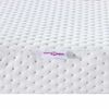 vidaXL Στρώματα Λευκό 70 x 200 cm 100% ύφασμα πολυεστέρα με τζακάρ