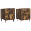 vidaXL &Kappa;&omicron;&mu;&omicron;&delta;ί&nu;&omicron; 2 &tau;&epsilon;&mu;. &Kappa;&alpha;&pi;&nu;&iota;&sigma;&mu;έ&nu;&omicron; &Xi;ύ&lambda;&omicron; &Delta;&rho;&upsilon;ό&sigmaf; 43 x 34,5 x 49,5 &epsilon;&kappa;