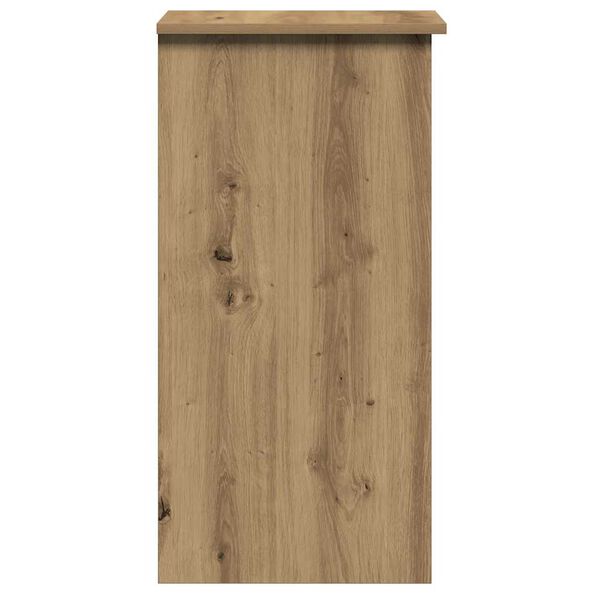 vidaXL Γραφείο με Ράφια Αρτισιανή Δρυς 184x40x78 εκ Επεξεργασμένο Ξύλο