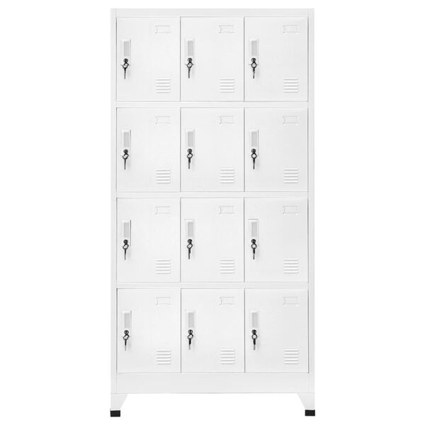 vidaXL Ντουλάπι ντουλαπιών 90x45x180 cm με 12 Τμήματα