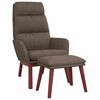 vidaXL &Pi;&omicron;&lambda;&upsilon;&theta;&rho;ό&nu;&alpha; Relax Taupe &Upsilon;&phi;&alpha;&sigma;&mu;ά&tau;&iota;&nu;&eta; &mu;&epsilon; &Sigma;&kappa;&alpha;&mu;&pi;ό