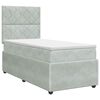 vidaXL &Kappa;&rho;&epsilon;&beta;ά&tau;&iota; box spring &mu;&epsilon; &sigma;&tau;&rho;ώ&mu;&alpha; &Alpha;&nu;&omicron;&iota;&chi;&tau;ό &gamma;&kappa;&rho;&iota; &Mu;&omicron;&nu;ό &Beta;&epsilon;&lambda;&omicron;ύ&delta;&omicron;