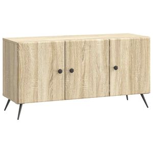 vidaXL &Nu;&tau;&omicron;&upsilon;&lambda;ά&pi;&iota; TV Sonoma &Delta;&rho;&upsilon;&sigmaf; 99 x 34,5 x 50 &epsilon;&kappa;. &Epsilon;&pi;&epsilon;&xi;&epsilon;&rho;&gamma;&alpha;&sigma;&mu;έ&nu;&omicron; &Xi;ύ&lambda;&omicron;