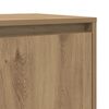 vidaXL &Pi;&lambda;&alpha;ϊ&nu;ό &gamma;&rho;&alpha;&phi;&epsilon;ί&omicron; 2 pcs Artisan Oak 70 x 41 x 75 &epsilon;&kappa;.