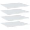vidaXL &Rho;ά&phi;&iota;&alpha; &Beta;&iota;&beta;&lambda;&iota;&omicron;&theta;ή&kappa;&eta;&sigmaf; 4 &tau;&epsilon;&mu;. &Gamma;&upsilon;&alpha;&lambda;. &Lambda;&epsilon;&upsilon;&kappa;ό 60x50x1,5 &epsilon;&kappa;. &Epsilon;&pi;&epsilon;&xi;. &Xi;ύ&lambda;&omicron;