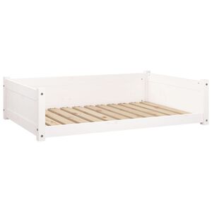 vidaXL &Kappa;&rho;&epsilon;&beta;ά&tau;&iota; &Sigma;&kappa;ύ&lambda;&omicron;&upsilon; ά&sigma;&pi;&rho;&omicron; 105,5x75,5x28 &epsilon;&kappa;. &alpha;&pi;ό &Mu;&alpha;&sigma;ί&phi; &Xi;ύ&lambda;&omicron; &Pi;&epsilon;ύ&kappa;&omicron;&upsilon;