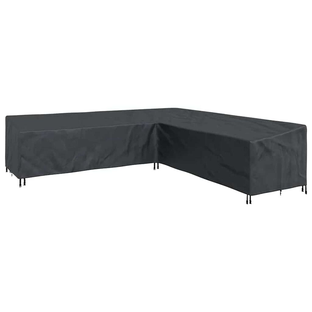 vidaXL Κάλυμμα επίπλων εξωτερικού χώρου 325 x 325 x 80 εκ.