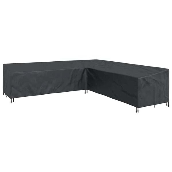 vidaXL Κάλυμμα επίπλων εξωτερικού χώρου 325 x 325 x 80 εκ.