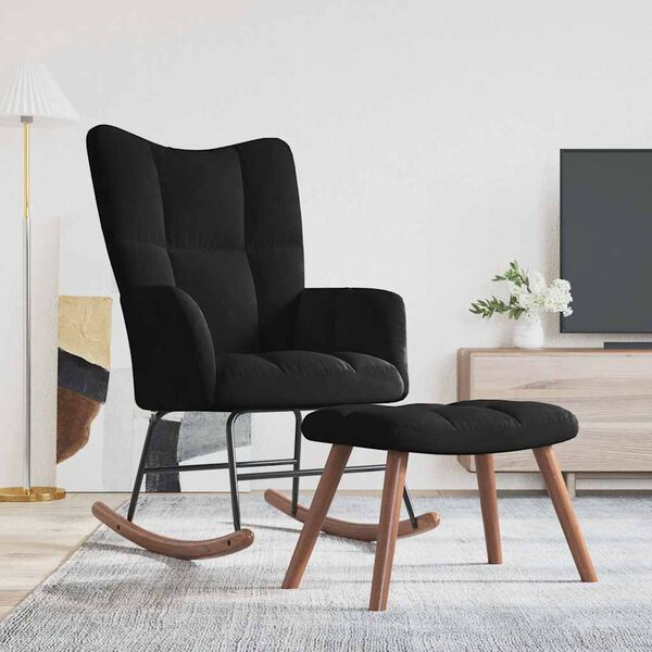 vidaXL &Pi;&omicron;&lambda;&upsilon;&theta;&rho;ό&nu;&alpha; &Kappa;&omicron;&upsilon;&nu;&iota;&sigma;&tau;ή &Mu;&alpha;ύ&rho;&eta; &Beta;&epsilon;&lambda;&omicron;ύ&delta;&iota;&nu;&eta; &mu;&epsilon; &Sigma;&kappa;&alpha;&mu;&pi;ό