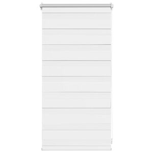 Ρόλερ Ζebra Λευκό 40 x 100cm