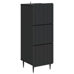 vidaXL &Nu;&tau;&omicron;&upsilon;&lambda;ά&pi;&iota; &mu;&epsilon; &Sigma;&upsilon;&rho;&tau;ά&rho;&iota;&alpha; &Mu;&alpha;ύ&rho;&omicron; 33 x 34,5 x 92 &epsilon;&kappa;.