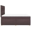vidaXL &Kappa;&rho;&epsilon;&beta;ά&tau;&iota; Boxspring &mu;&epsilon; &Sigma;&tau;&rho;ώ&mu;&alpha; &Sigma;&kappa;&omicron;ύ&rho;&omicron; &Kappa;&alpha;&phi;έ 140x190 &epsilon;&kappa;. &Upsilon;&phi;&alpha;&sigma;&mu;ά&tau;&iota;&nu;&omicron;