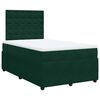 vidaXL &Kappa;&rho;&epsilon;&beta;ά&tau;&iota; Boxspring &mu;&epsilon; &Sigma;&tau;&rho;ώ&mu;&alpha; &Sigma;&kappa;&omicron;ύ&rho;&omicron; &Pi;&rho;ά&sigma;&iota;&nu;&omicron; 120x190&epsilon;&kappa;. &Beta;&epsilon;&lambda;&omicron;ύ&delta;&iota;&nu;&omicron;