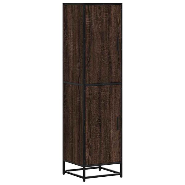 vidaXL Highboard &kappa;&alpha;&phi;έ &delta;&rho;&upsilon;&sigmaf; &Kappa;&alpha;&tau;&alpha;&sigma;&kappa;&epsilon;&upsilon;&alpha;&sigma;&mu;έ&nu;&omicron; &xi;ύ&lambda;&omicron; &kappa;&alpha;&iota; &mu;έ&tau;&alpha;&lambda;&lambda;&omicron;